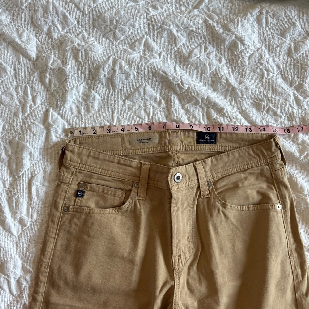 AG Matchstick Slim Straight Pant 30x29 - Picture 6 of 9